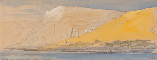Abu Simbel, 10h30, 9 février 1867